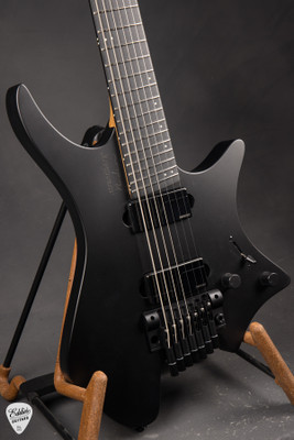 Strandberg Boden Metal NX7 Tremolo Electric Guitar in Black Granite