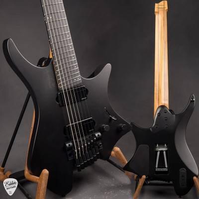 Strandberg Boden Metal NX7 Tremolo - Black Granite - Eddie's Guitars