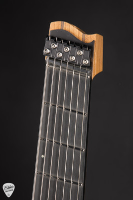 Strandberg Boden Metal NX7 Tremolo Electric Guitar in Black Granite