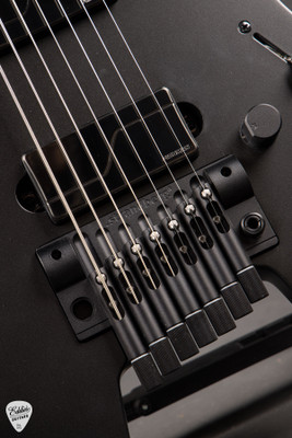 Strandberg Boden Metal NX7 Tremolo Electric Guitar in Black Granite