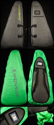 Strandberg Boden Metal NX7 Tremolo Electric Guitar in Black Granite