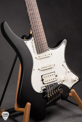 Strandberg Boden Classic NX6 Tremolo Rosewood Electric Guitar in Black