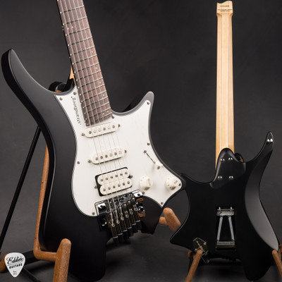 Strandberg Boden Classic NX6 Tremolo Rosewood Electric Guitar in Black