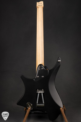 Strandberg Boden Classic NX6 Tremolo Rosewood Electric Guitar in Black