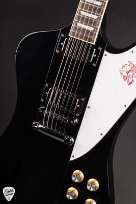 Gibson Firebird Platypus Electric Guitar in Ebony