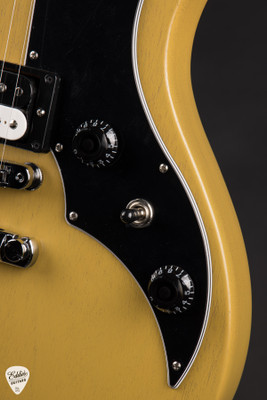 Gibson Victory Electric Guitar in TV Yellow Satin