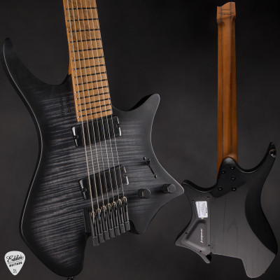 Strandberg Boden Original N2.7 Electric Guitar in Black Denim Burst Satin