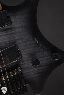 Strandberg Boden Original N2.7 Electric Guitar in Black Denim Burst Satin