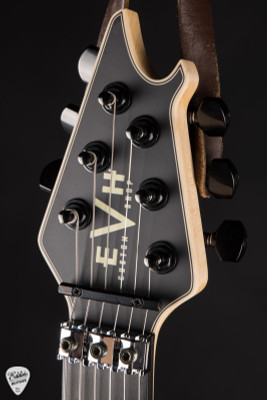 EVH Wolfgang USA Edward Van Halen Signature Electric Guitar in Stealth Black