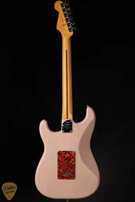 2024 - Fender Limited Edition American Professional II Stratocaster Thinline - Transparent Shell Pink