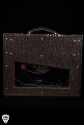 Carr Telstar 1 x 12 inch electric guitar amplifier in brown gator