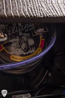 Carr Telstar 1 x 12 inch electric guitar amplifier in brown gator