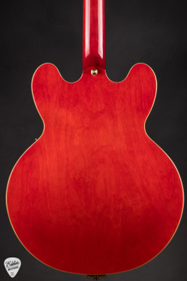 Epiphone Back to the ES 345 electric guitar in Cherry Red