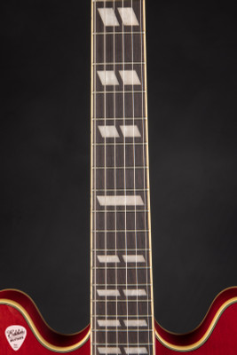 Epiphone Back to the ES 345 electric guitar in Cherry Red