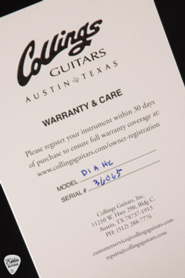 Collings D1A Hill Country Acoustic guitar 