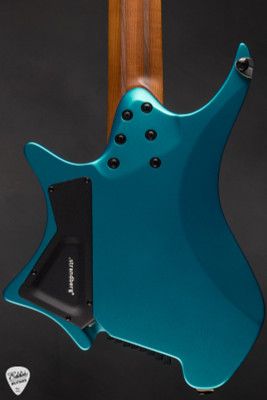 Strandberg Boden Original N2 8 string electric guitar in Transformative Teal Metallic