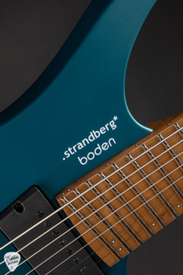 Strandberg Boden Original N2 8 string electric guitar in Transformative Teal Metallic