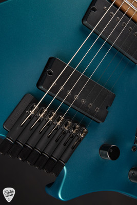 Strandberg Boden Original N2 7 string electric guitar in Transformative Teal Metallic