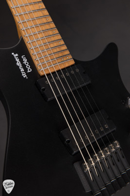 Strandberg Boden Original N2 7 string electric guitar in Black Satin Metallic