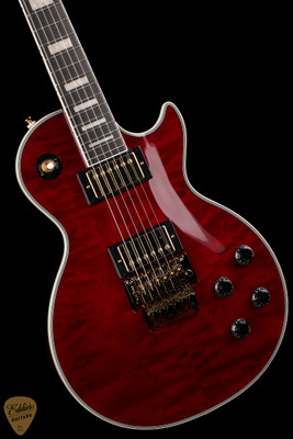 Epiphone Alex Lifeson Les Paul Custom Axcess Ruby 9.0 #24011520130