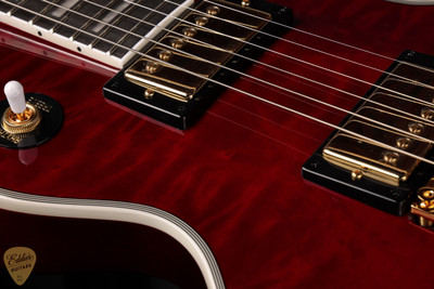 Epiphone Alex Lifeson Les Paul Custom Axcess Ruby 9.0 #24011520130