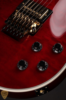 Epiphone Alex Lifeson Les Paul Custom Axcess Ruby 9.0 #24011520130