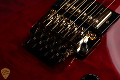 Epiphone Alex Lifeson Les Paul Custom Axcess Ruby 9.0 #24011520130