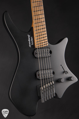 ギター Strandberg Boden Standard6 BKP Aftermath Strandberg Boden Standard N2.6 - Black Satin Metallic - Eddie's