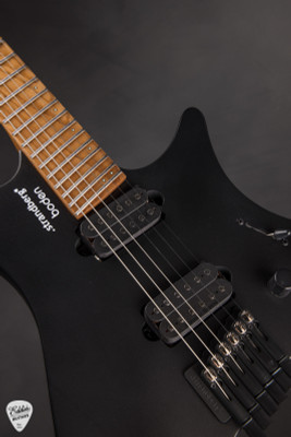 Strandberg Boden Original N2 6 string electric guitar in Black Satin Metallic