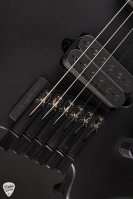 Strandberg Boden Original N2 6 string electric guitar in Black Satin Metallic