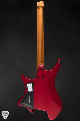 Strandberg Boden Original N2 6 string electric guitar in Sunset Coral Burst