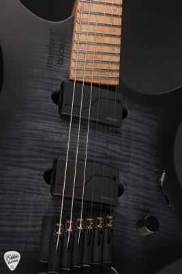 Strandberg Boden Original N2 6 string electric guitar in Black Denim Burst