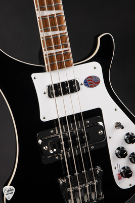Rickenbacker 4003 Bass Guitar in Jet Glo