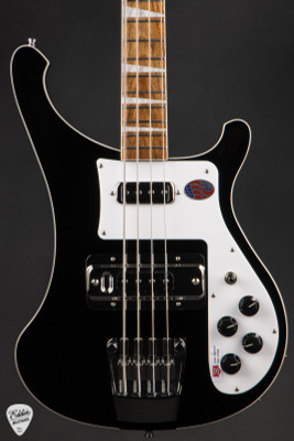 Rickenbacker 4003 electric bass in Jet Glo