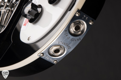 Rickenbacker 4003 electric bass in Jet Glo