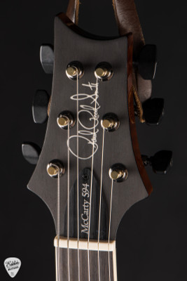 Paul Reed Smith Eddie’s Guitars Wood Library McCarty 594 Singlecut Stained Neck/Ebony Electric Guitar in McCarty Tobacco Sunburst