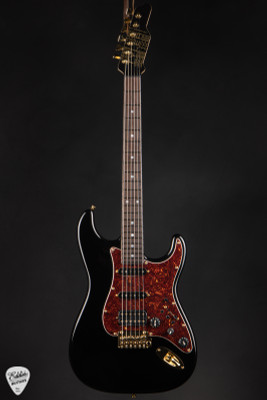 James Tyler Dann Huff Black Classic Electric Guitar in Black