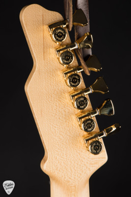 James Tyler Dann Huff Black Classic Electric Guitar in Black