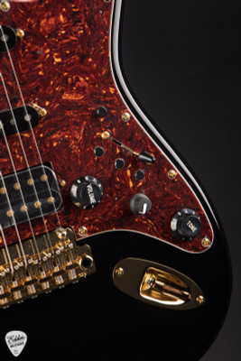 James Tyler Dann Huff Black Classic Electric Guitar in Black