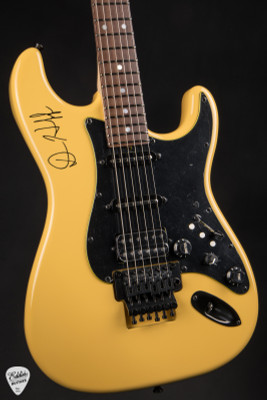 James Tyler Dann Huff Classic Electric Guitar in Yellow