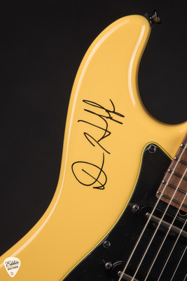 James Tyler Dann Huff Classic Electric Guitar in Yellow