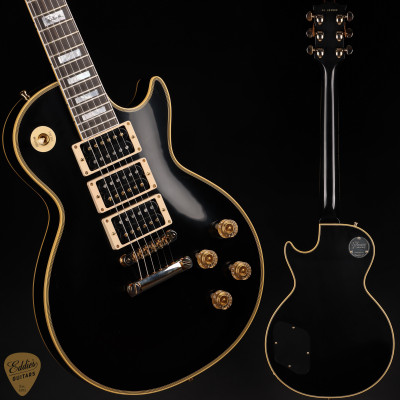 Gibson Custom Shop Peter Frampton "Phenix" Inspired Les Paul Custom Ebony 9.0 #CS401230