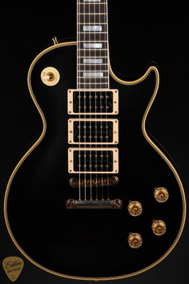 Gibson Custom Shop Peter Frampton "Phenix" Inspired Les Paul Custom Ebony 9.0 #CS401230