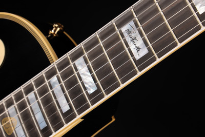 Gibson Custom Shop Peter Frampton "Phenix" Inspired Les Paul Custom Ebony 9.0 #CS401230