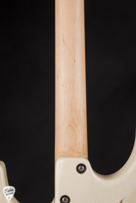 Tom Anderson Guardian Angel Player In-Distress Electric Guitar in Olympic White