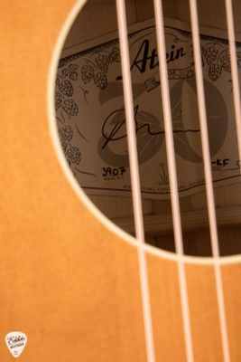 Atkin The Nineteen Kingfisher – Baked Sitka Spruce & Flame Maple Acoustic Guitar