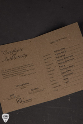 Atkin The Nineteen Kingfisher – Baked Sitka Spruce & Flame Maple Acoustic Guitar