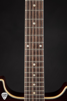 2022 – Gibson Custom Shop Murphy Lab Les Paul Special Double Cut Figured Top Ultra Heavy Aged Electric Guitar in Bourbon Burst