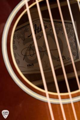 Atkin The Thirty Six – L36 Custom – Baked Adirondack Spruce & Pomelle Sapele Acoustic Guitar