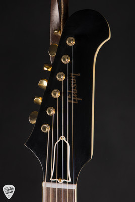 2021 – Gibson Custom Shop 1964 Trini Lopez Reissue CME Spec VOS Electric Guitar in White Sparkle